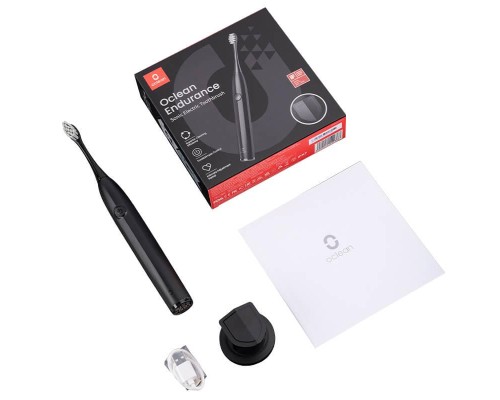 Електрична зубна щітка Oclean Endurance Electric Toothbrush Black (6970810552386)