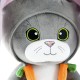 М'яка іграшка WP Merchandise Кото-Кролик (FWPCATBANNY22GY00)