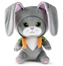М'яка іграшка WP Merchandise Кото-Кролик (FWPCATBANNY22GY00)