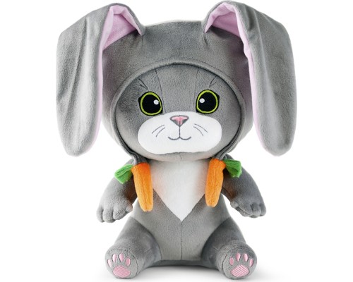 М'яка іграшка WP Merchandise Кото-Кролик (FWPCATBANNY22GY00) М'яка іграшка WP Merchandise Кото-Кролик (FWPCATBANNY22GY00)