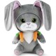 М'яка іграшка WP Merchandise Кото-Кролик (FWPCATBANNY22GY00)