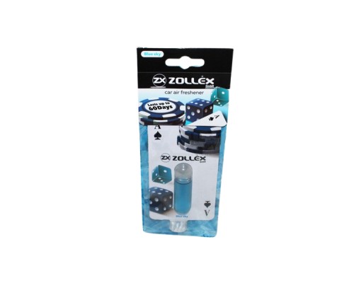 Ароматизатор для автомобіля Zollex EURO Blue sky (3930452)