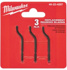Лезо Milwaukee для зняття стружки та облою 3шт (48224257)