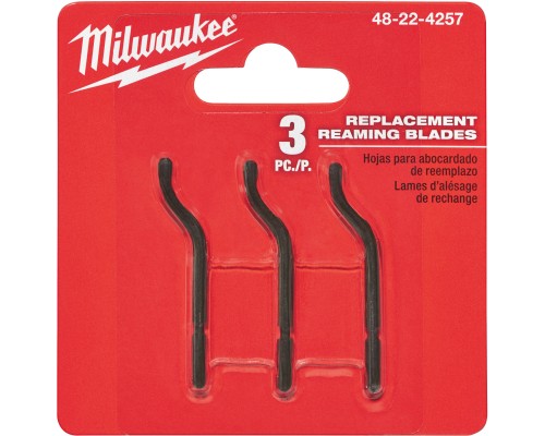 Лезо Milwaukee для зняття стружки та облою 3шт (48224257)