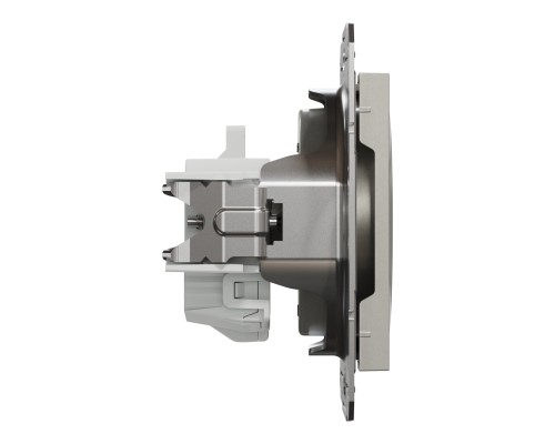 Розетка Schneider Electric ASFORA без заземлення бронза (EPH3000169)