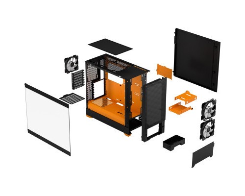 Корпус Fractal Design Pop Air RGB Orange Core TG (FD-C-POR1A-05)