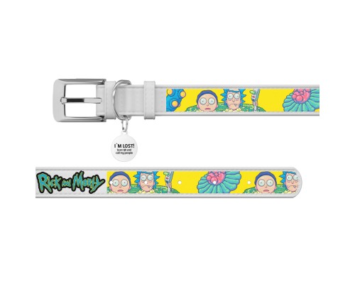 Нашийник для тварин WAUDOG Design з QR паспортом 