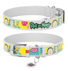 Нашийник для тварин WAUDOG Design з QR паспортом 