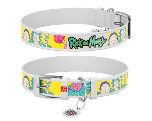 Нашийник для тварин WAUDOG Design з QR паспортом 