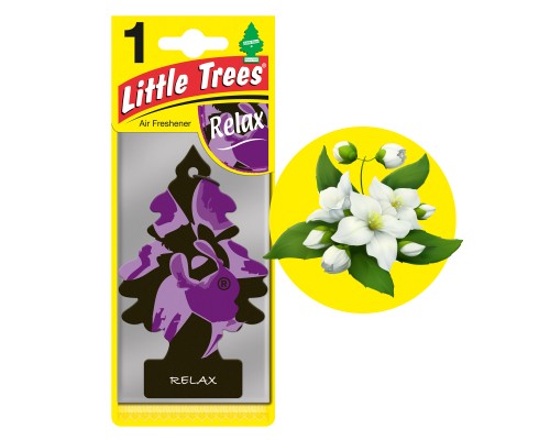 Ароматизатор для автомобіля Little Trees Релакс (78072) Ароматизатор для автомобіля Little Trees Релакс (78072)
