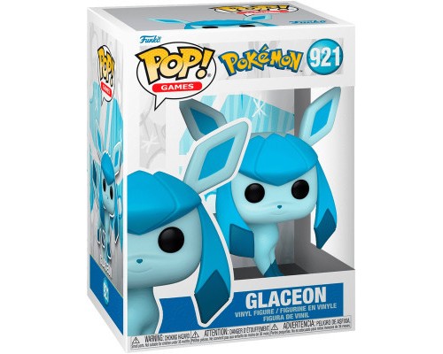 Фігурка Funko Pop Games: Pokemon - Glaceon (5908305243984)