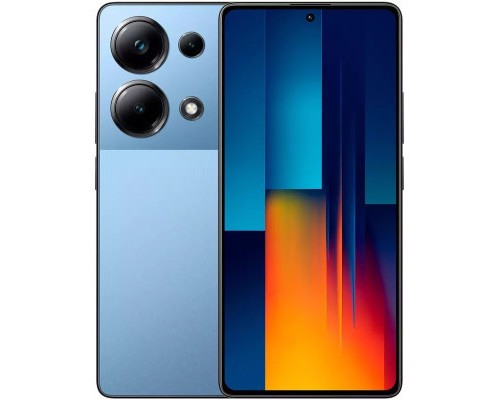 Мобільний телефон Xiaomi Poco M6 Pro 8/256GB Blue (1020844)