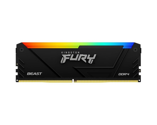 Модуль пам'яті для комп'ютера DDR4 8GB 3600 MHz Beast RGB Kingston Fury (ex.HyperX) (KF436C17BB2A/8) Модуль пам'яті для комп'ютера DDR4 8GB 3600 MHz Beast RGB Kingston Fury (ex.HyperX) (KF436C17BB2A/8)