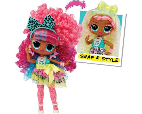 Лялька L.O.L. Surprise! Tweens серії Surprise Swap – Крімпс Кора (593263)
