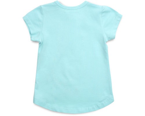 Футболка дитяча Breeze з котиком (13370-86G-blue)