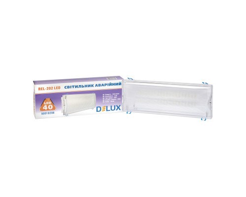 Світильник Delux REL-202 (3.7V2,2Ah) 40 LED 8W (90018286)