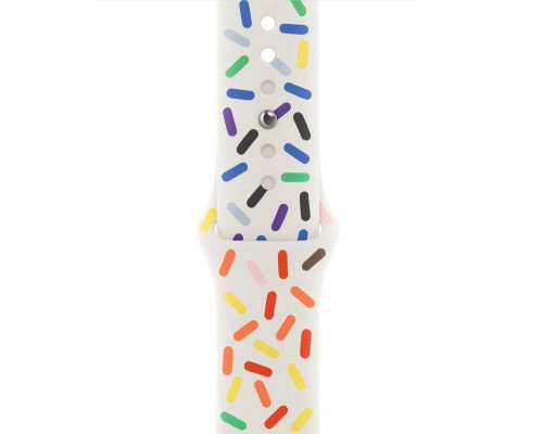 Ремінець до смарт-годинника Apple 41mm Pride Edition Sport Band - M/L (MRTM3ZM/A)