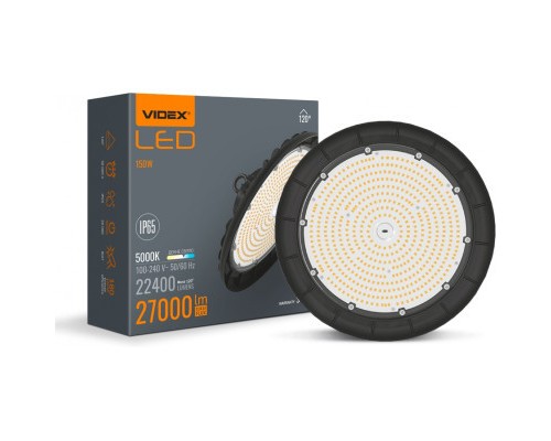 Світильник Videx 150W 5000K 27000Lm (VL-HB01-1505B)