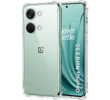 Чохол до мобільного телефона BeCover Anti-Shock OnePlus Nord 3 5G Clear (710620)