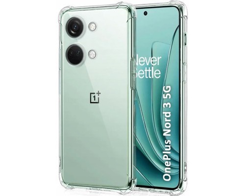 Чохол до мобільного телефона BeCover Anti-Shock OnePlus Nord 3 5G Clear (710620)