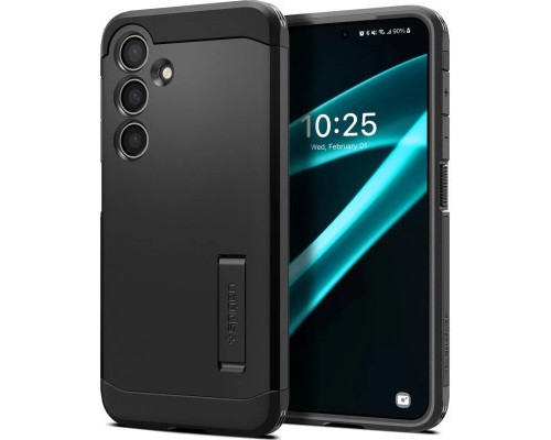 Чохол до мобільного телефона Spigen Samsung Galaxy S24+ Tough Armor Black (ACS07332)