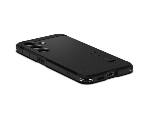Чохол до мобільного телефона Spigen Samsung Galaxy S24+ Tough Armor Black (ACS07332)