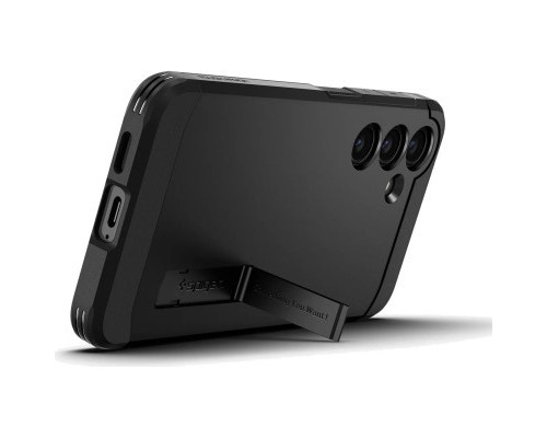 Чохол до мобільного телефона Spigen Samsung Galaxy S24+ Tough Armor Black (ACS07332)