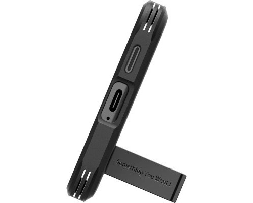 Чохол до мобільного телефона Spigen Samsung Galaxy S24+ Tough Armor Black (ACS07332)