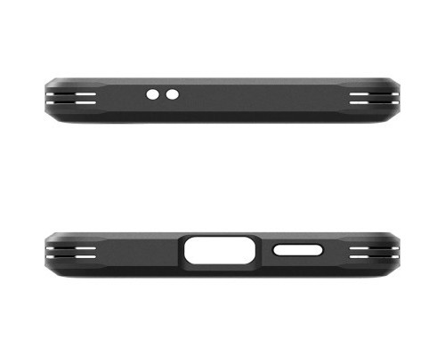 Чохол до мобільного телефона Spigen Samsung Galaxy S24+ Tough Armor Black (ACS07332)