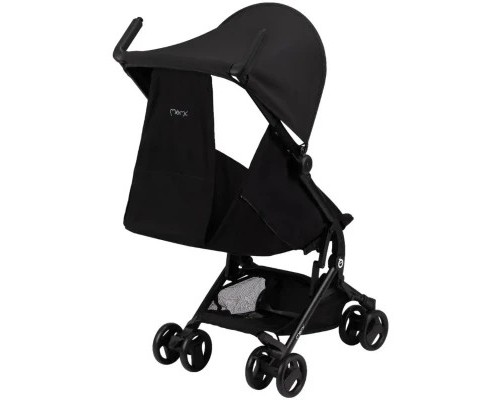 Коляска MoMi Grace Black (WOSP00033)