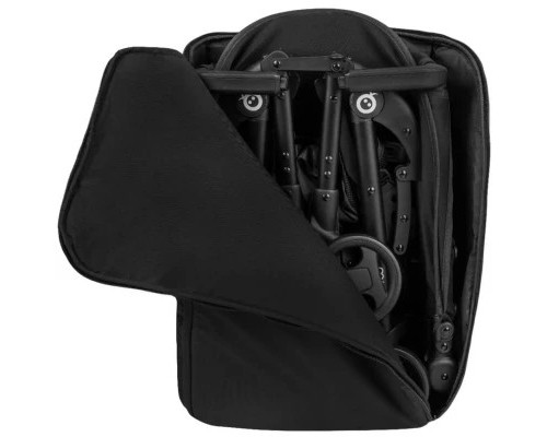 Коляска MoMi Grace Black (WOSP00033)