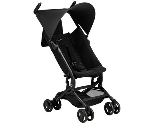 Коляска MoMi Grace Black (WOSP00033)