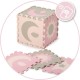 Дитячий килимок MoMi пазл Nebe 90 х 90 cм Pink (AKCE00030)