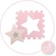 Дитячий килимок MoMi пазл Nebe 90 х 90 cм Pink (AKCE00030)