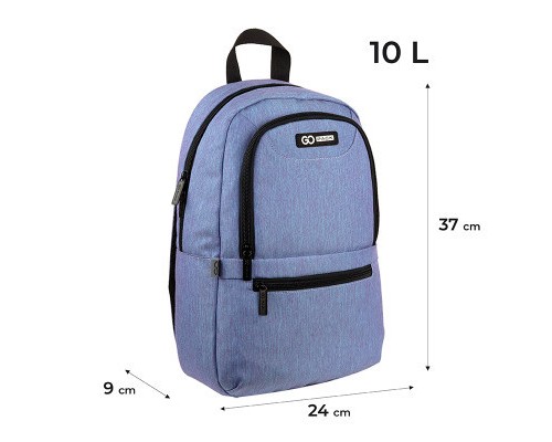 Рюкзак шкільний GoPack Education Teens 119S-1 фіолетовий (GO24-119S-1)