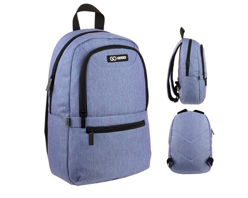 Рюкзак шкільний GoPack Education Teens 119S-1 фіолетовий (GO24-119S-1)