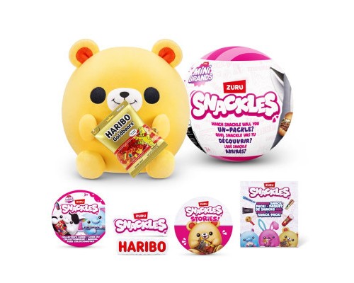 М'яка іграшка Snackle сюрприз R серія 2 Mini Brands (77510R)