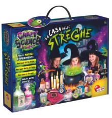 Набір для експериментів Lisciani Crazy Science Будинок відьом (6337496)
