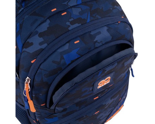 Рюкзак шкільний GoPack Education 175M-10 Run Faster (GO24-175M-10)