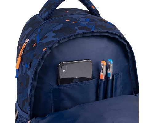 Рюкзак шкільний GoPack Education 175M-10 Run Faster (GO24-175M-10)