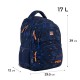 Рюкзак шкільний GoPack Education 175M-10 Run Faster (GO24-175M-10)
