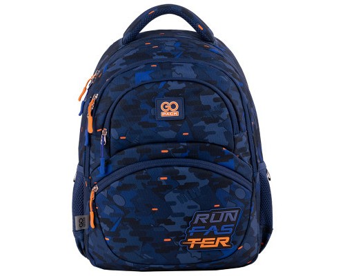 Рюкзак шкільний GoPack Education 175M-10 Run Faster (GO24-175M-10)