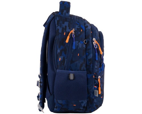 Рюкзак шкільний GoPack Education 175M-10 Run Faster (GO24-175M-10)
