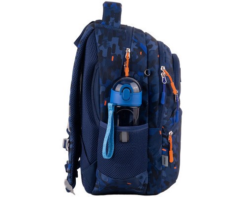 Рюкзак шкільний GoPack Education 175M-10 Run Faster (GO24-175M-10)