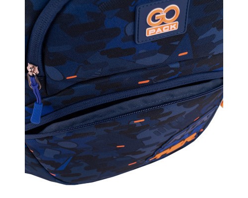 Рюкзак шкільний GoPack Education 175M-10 Run Faster (GO24-175M-10)