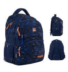 Рюкзак шкільний GoPack Education 175M-10 Run Faster (GO24-175M-10)
