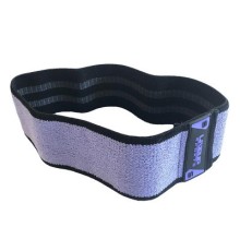 Еспандер LiveUp Hip Band гумка LS3629-S фіолетовий (6951376109801)