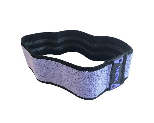 Еспандер LiveUp Hip Band гумка LS3629-S фіолетовий (6951376109801)
