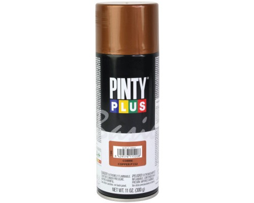 Фарба-аерозоль Pintyplus на алкідній основі BASIC Ral P152, Бронза, 400 мл (8429576115208)