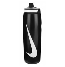 Пляшка для води Nike Refuel Bottle 32 OZ чорний, білий 946 мл N.100.7667.091.32 (887791744968)